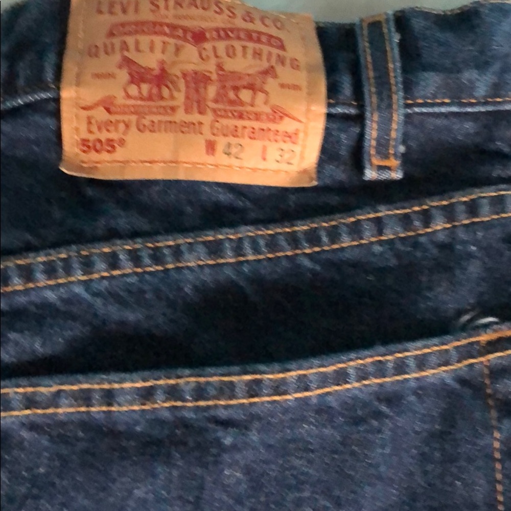 Men’s Blue Jeans